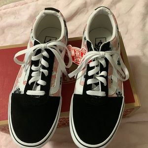 Vans Ward Platform in California Poppy Size 8.5 NWT